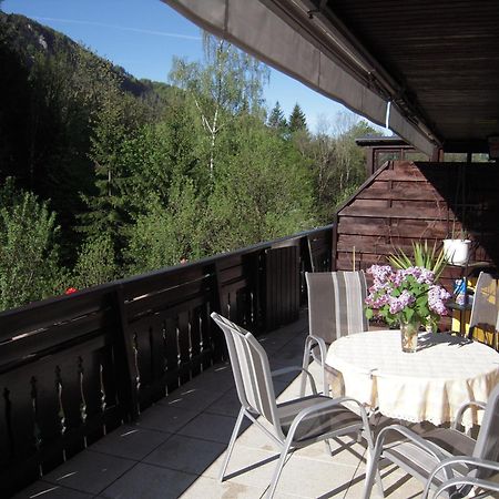 Pension Nocksteinblick Guggenthal Εξωτερικό φωτογραφία