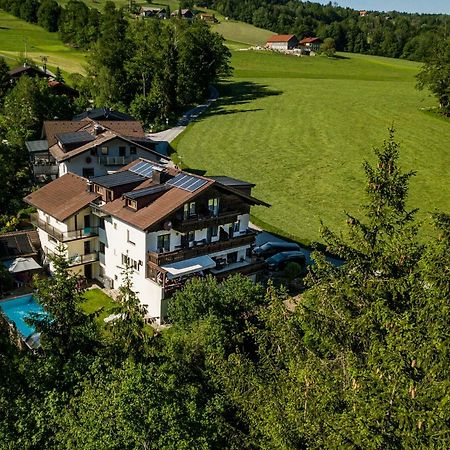 Pension Nocksteinblick Guggenthal Εξωτερικό φωτογραφία