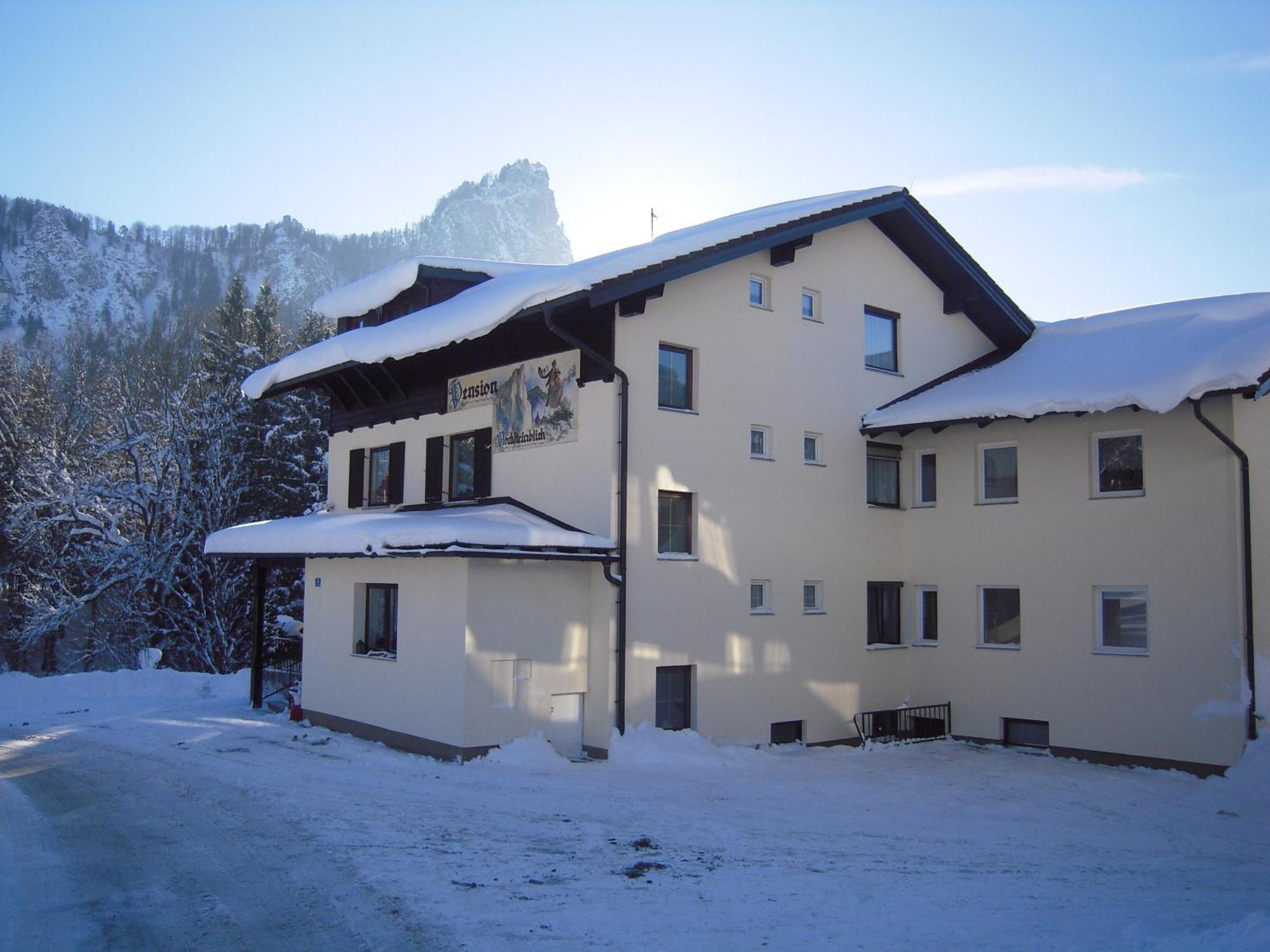 Pension Nocksteinblick Guggenthal Εξωτερικό φωτογραφία