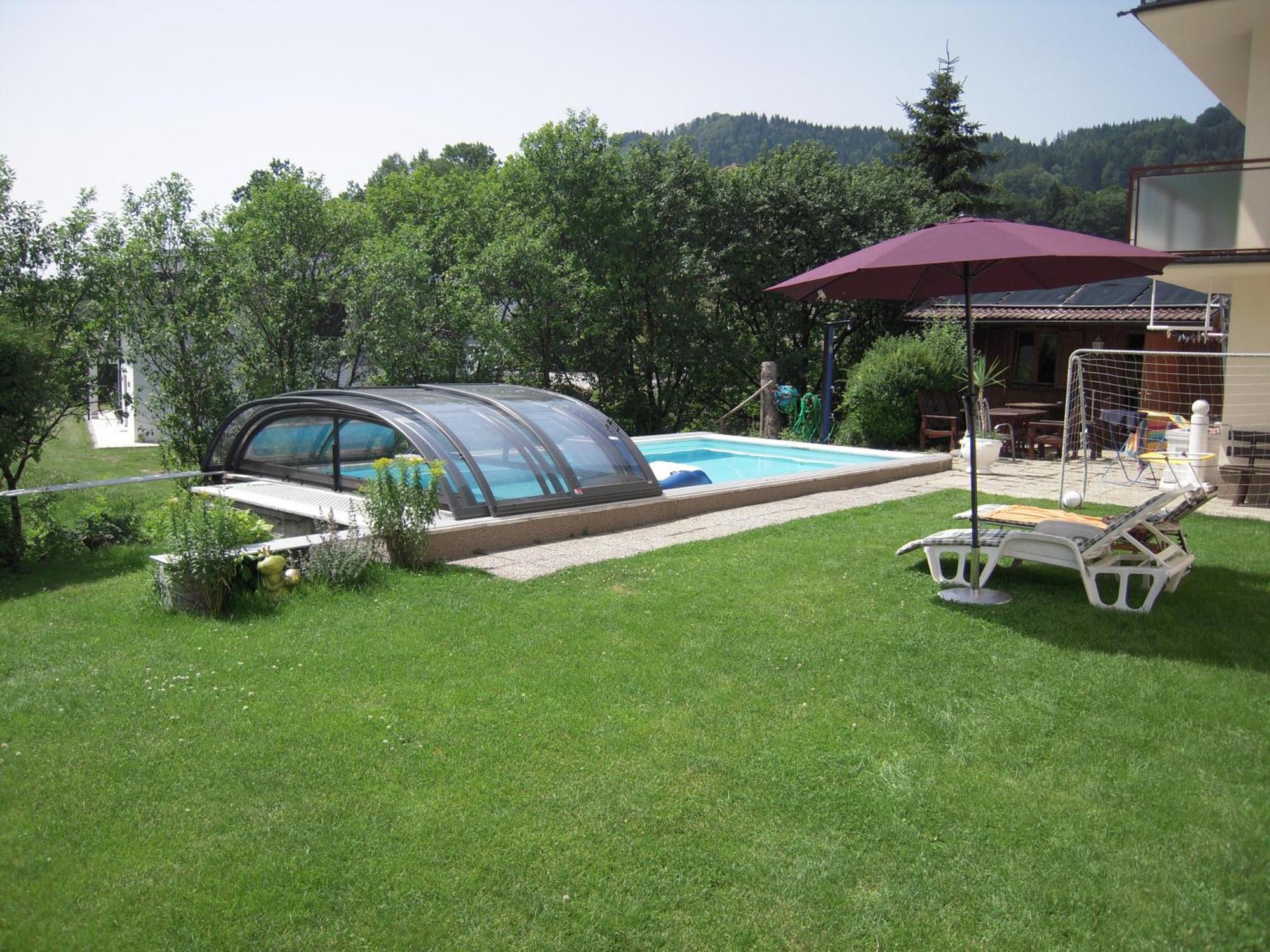 Pension Nocksteinblick Guggenthal Εξωτερικό φωτογραφία