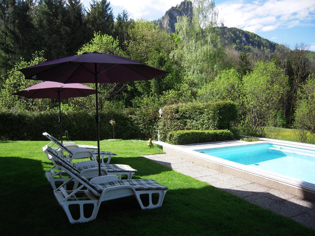 Pension Nocksteinblick Guggenthal Εξωτερικό φωτογραφία