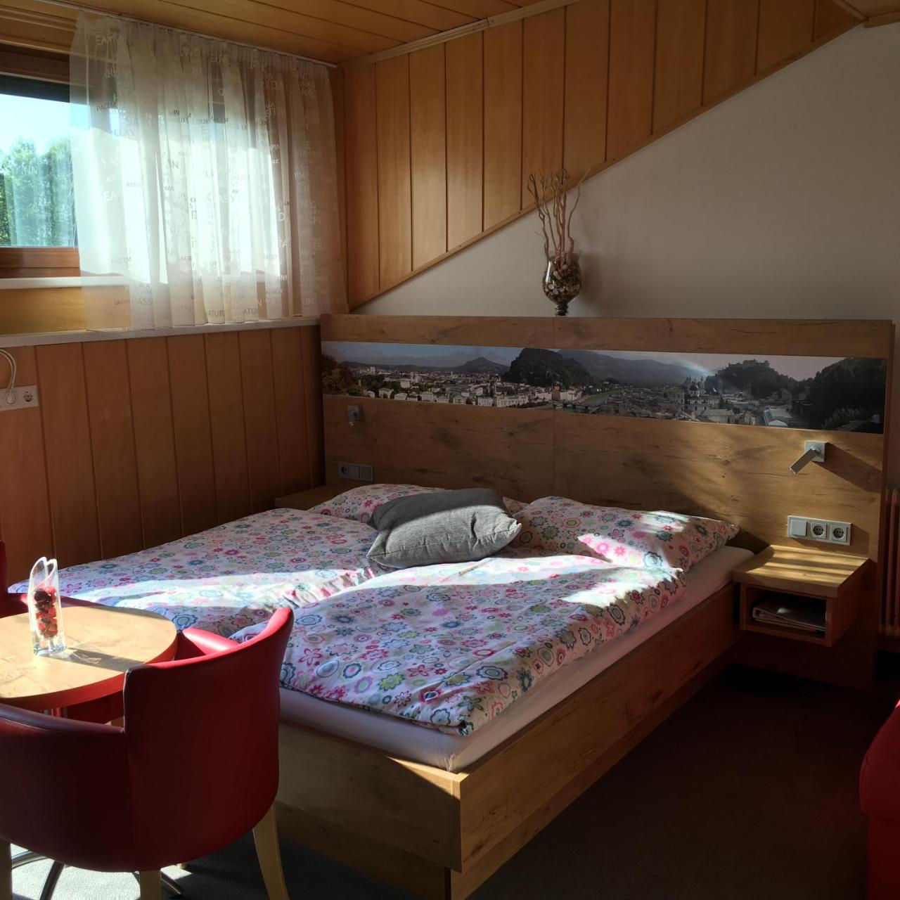 Pension Nocksteinblick Guggenthal Εξωτερικό φωτογραφία