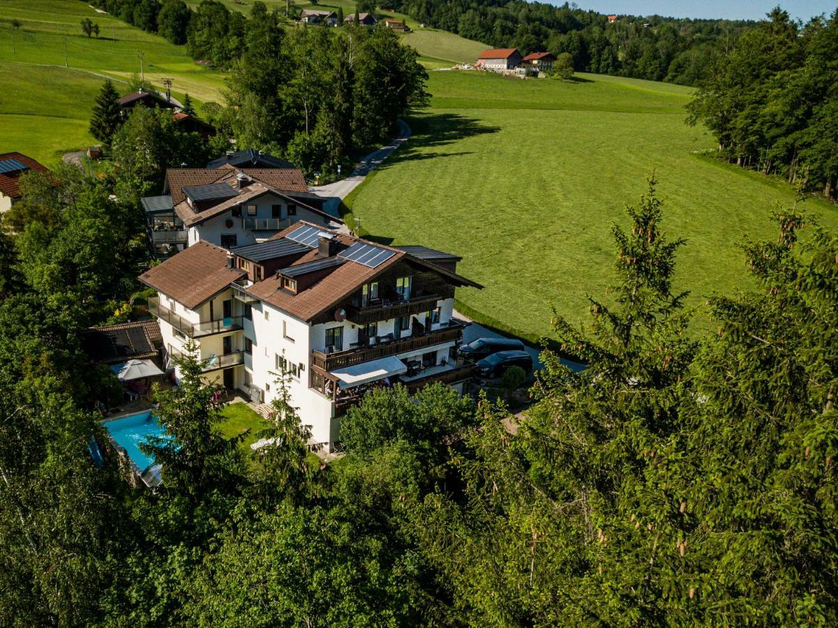Pension Nocksteinblick Guggenthal Εξωτερικό φωτογραφία