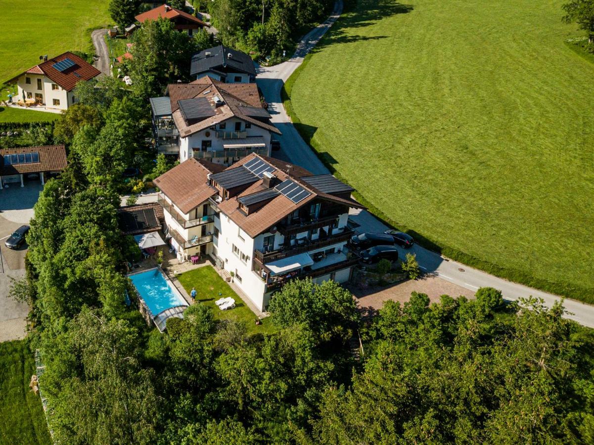 Pension Nocksteinblick Guggenthal Εξωτερικό φωτογραφία